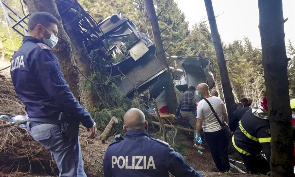 Tραγωδία με τελεφερίκ στην Ιταλία: Eνθαρρυντικά νέα για την υγεία του 5χρονου Έιταν